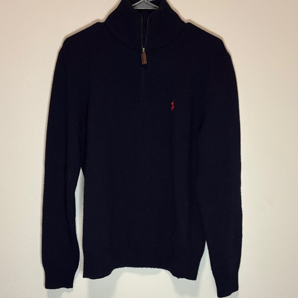 Polo Ralph Lauren Other - ✨POLO Ralph Lauren Quarter Zip Sweater✨